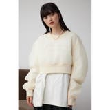 シアーダンボールプルオーバー | AZUL BY MOUSSY | 詳細画像1 