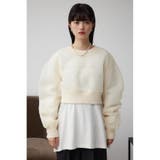 シアーダンボールプルオーバー | AZUL BY MOUSSY | 詳細画像4 