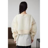 シアーダンボールプルオーバー | AZUL BY MOUSSY | 詳細画像6 