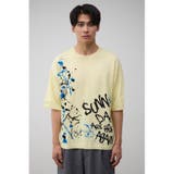 ペイントグラフィックニットトップス | AZUL BY MOUSSY | 詳細画像24