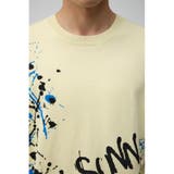 ペイントグラフィックニットトップス | AZUL BY MOUSSY | 詳細画像27