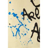 ペイントグラフィックニットトップス | AZUL BY MOUSSY | 詳細画像30