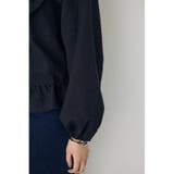 フロントホックラッフルブラウス | AZUL BY MOUSSY | 詳細画像18 