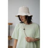 IVOY3 | ウォーターリペレントポケッタブルサファリハット | AZUL BY MOUSSY