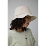 ウォーターリペレントポケッタブルサファリハット | AZUL BY MOUSSY | 詳細画像1