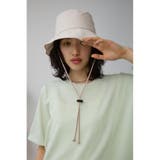 ウォーターリペレントポケッタブルサファリハット | AZUL BY MOUSSY | 詳細画像2