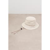 ウォーターリペレントポケッタブルサファリハット | AZUL BY MOUSSY | 詳細画像3