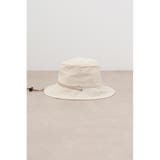 ウォーターリペレントポケッタブルサファリハット | AZUL BY MOUSSY | 詳細画像4