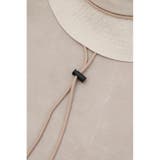 ウォーターリペレントポケッタブルサファリハット | AZUL BY MOUSSY | 詳細画像6