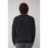 ベロアモールラメ入りニットトップス | AZUL BY MOUSSY | 詳細画像7 