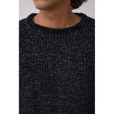 ベロアモールラメ入りニットトップス | AZUL BY MOUSSY | 詳細画像8 