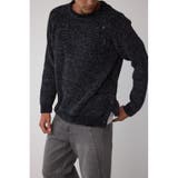 BLK | ベロアモールラメ入りニットトップス | AZUL BY MOUSSY