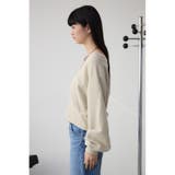 フロントZIPウラケカーディガン | AZUL BY MOUSSY | 詳細画像5