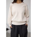 IVOY3 | ボリュームスリーブニット | AZUL BY MOUSSY