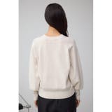 ボリュームスリーブニット | AZUL BY MOUSSY | 詳細画像7 