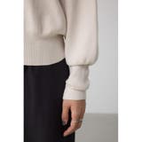 ボリュームスリーブニット | AZUL BY MOUSSY | 詳細画像10 