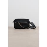 アウトポケットスクエアショルダーバッグ | AZUL BY MOUSSY | 詳細画像4 