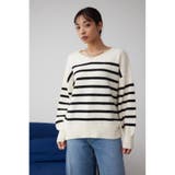 Vネックアソートカラーニットプルオーバー | AZUL BY MOUSSY | 詳細画像2