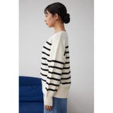 Vネックアソートカラーニットプルオーバー | AZUL BY MOUSSY | 詳細画像5