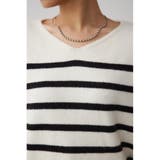 Vネックアソートカラーニットプルオーバー | AZUL BY MOUSSY | 詳細画像7