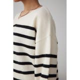 Vネックアソートカラーニットプルオーバー | AZUL BY MOUSSY | 詳細画像8