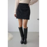 ラメブークレミニタイトスコート | AZUL BY MOUSSY | 詳細画像14 