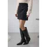 ラメブークレミニタイトスコート | AZUL BY MOUSSY | 詳細画像15 