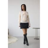 ラメブークレミニタイトスコート | AZUL BY MOUSSY | 詳細画像17 