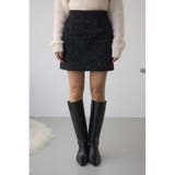 ラメブークレミニタイトスコート | AZUL BY MOUSSY | 詳細画像18 