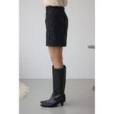 ラメブークレミニタイトスコート | AZUL BY MOUSSY | 詳細画像19 