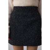 ラメブークレミニタイトスコート | AZUL BY MOUSSY | 詳細画像21 