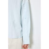 スリーブボタンストライプシャツ | AZUL BY MOUSSY | 詳細画像25 