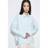 スリーブボタンストライプシャツ | AZUL BY MOUSSY | 詳細画像16 