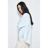 スリーブボタンストライプシャツ | AZUL BY MOUSSY | 詳細画像18 