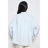 スリーブボタンストライプシャツ | AZUL BY MOUSSY | 詳細画像19 