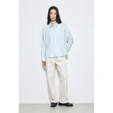 スリーブボタンストライプシャツ | AZUL BY MOUSSY | 詳細画像20 