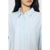 スリーブボタンストライプシャツ | AZUL BY MOUSSY | 詳細画像22 