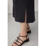 C/Tアイシーフィールワンピース | AZUL BY MOUSSY | 詳細画像12