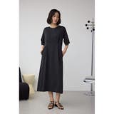 C/Tアイシーフィールワンピース | AZUL BY MOUSSY | 詳細画像3