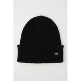 AZUL BOX LOGO KNIT CAP | AZUL BY MOUSSY | 詳細画像1 