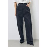 コーデュロイ カーブワイドパンツ | AZUL BY MOUSSY | 詳細画像8