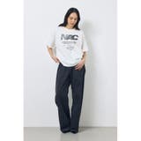 コーデュロイ カーブワイドパンツ | AZUL BY MOUSSY | 詳細画像12