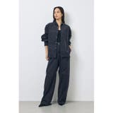 コーデュロイ カーブワイドパンツ | AZUL BY MOUSSY | 詳細画像14