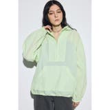 MINT | ナイロンアノラックパーカー | AZUL BY MOUSSY