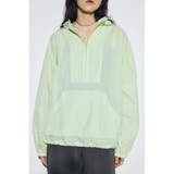 ナイロンアノラックパーカー | AZUL BY MOUSSY | 詳細画像18