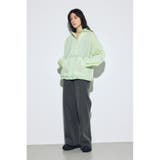 ナイロンアノラックパーカー | AZUL BY MOUSSY | 詳細画像21