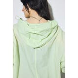 ナイロンアノラックパーカー | AZUL BY MOUSSY | 詳細画像23