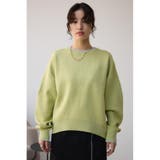 スウェットライクジャガードニット | AZUL BY MOUSSY | 詳細画像15