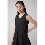 C/T撥水ティアードドロストワンピース | AZUL BY MOUSSY | 詳細画像2 