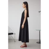 C/T撥水ティアードドロストワンピース | AZUL BY MOUSSY | 詳細画像6 